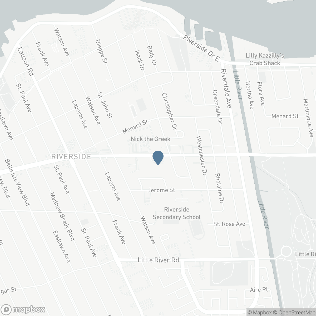 8475 WYANDOTTE STREET East Unit# 311, Windsor, Ontario N8S 0A4